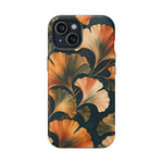Nocturne Ginkgo MagSafe phone case for iPhone 15, matte finish #iphone-15