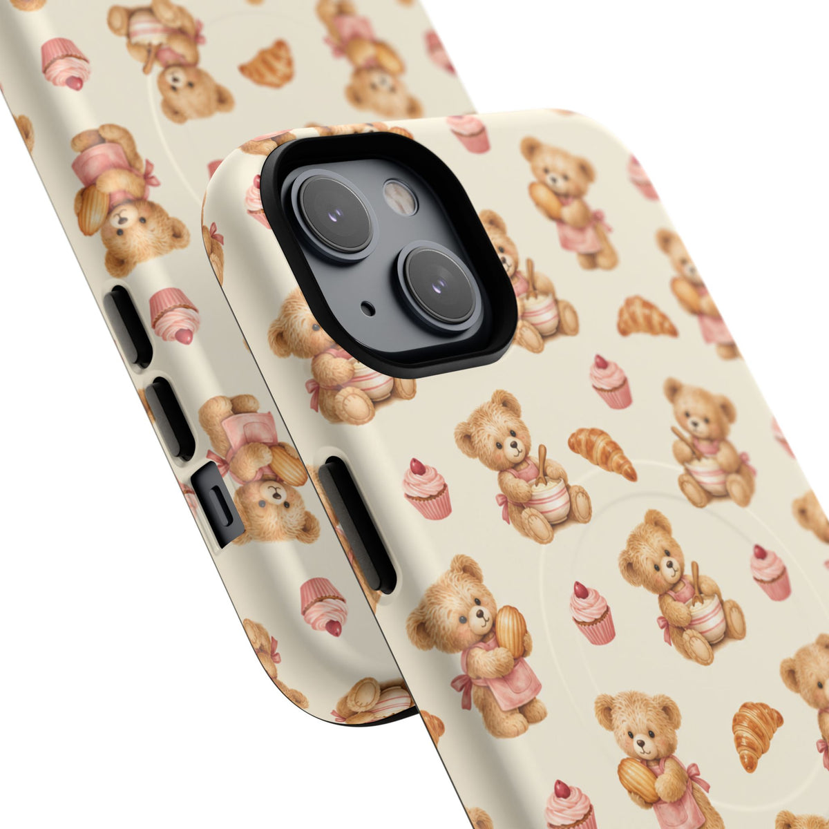 Sweet Bakery Bear iPhone Case with MagSafe
