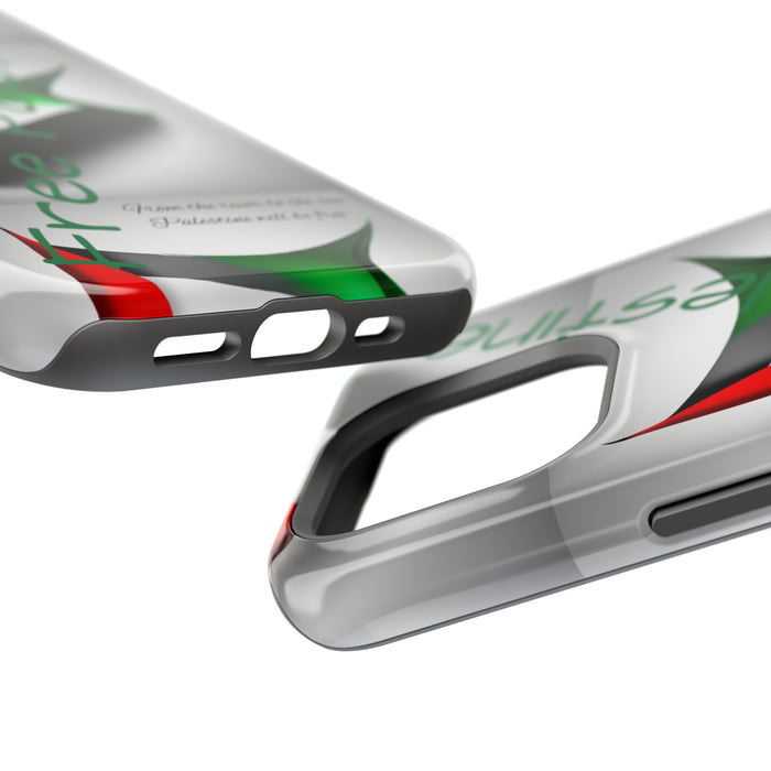 MagSafe Tough Case: Palestinian Flag & 'From the River to the Sea, Palestine Will Be Free