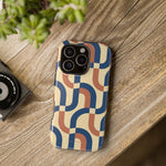 Mod Ribbon – Retro Geometric MagSafe Phone Case