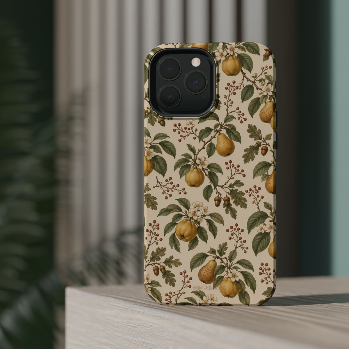 Orchard Tapestry – Pear Botanical MagSafe Phone Case
