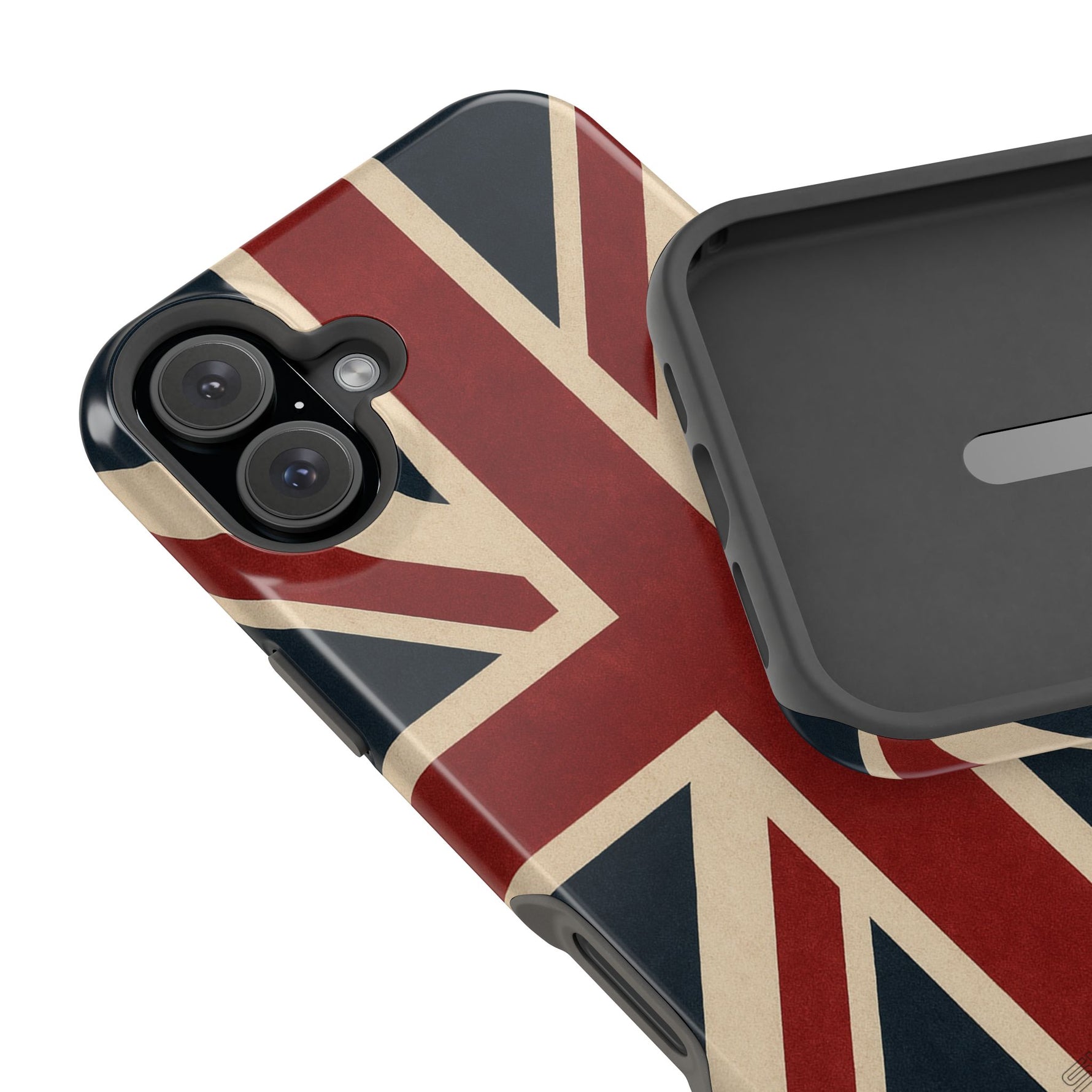 UK Flag iPhone Case | MagSafe