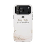Personalizable Impact-Resistant Phone Case — Add Photo & Text