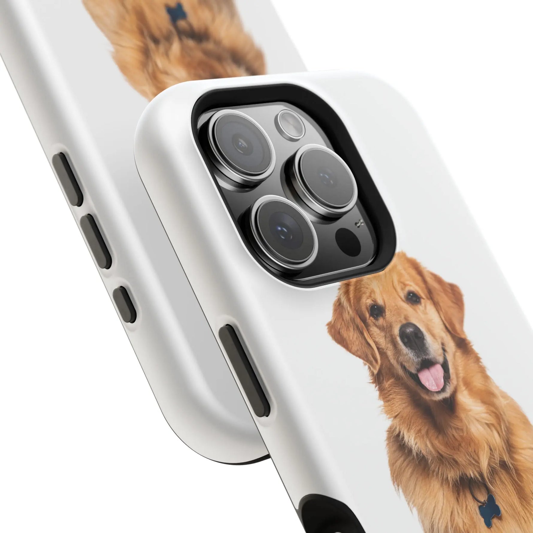 MagSafe Tough Cases with Golden Retriever dog print - Shamo's