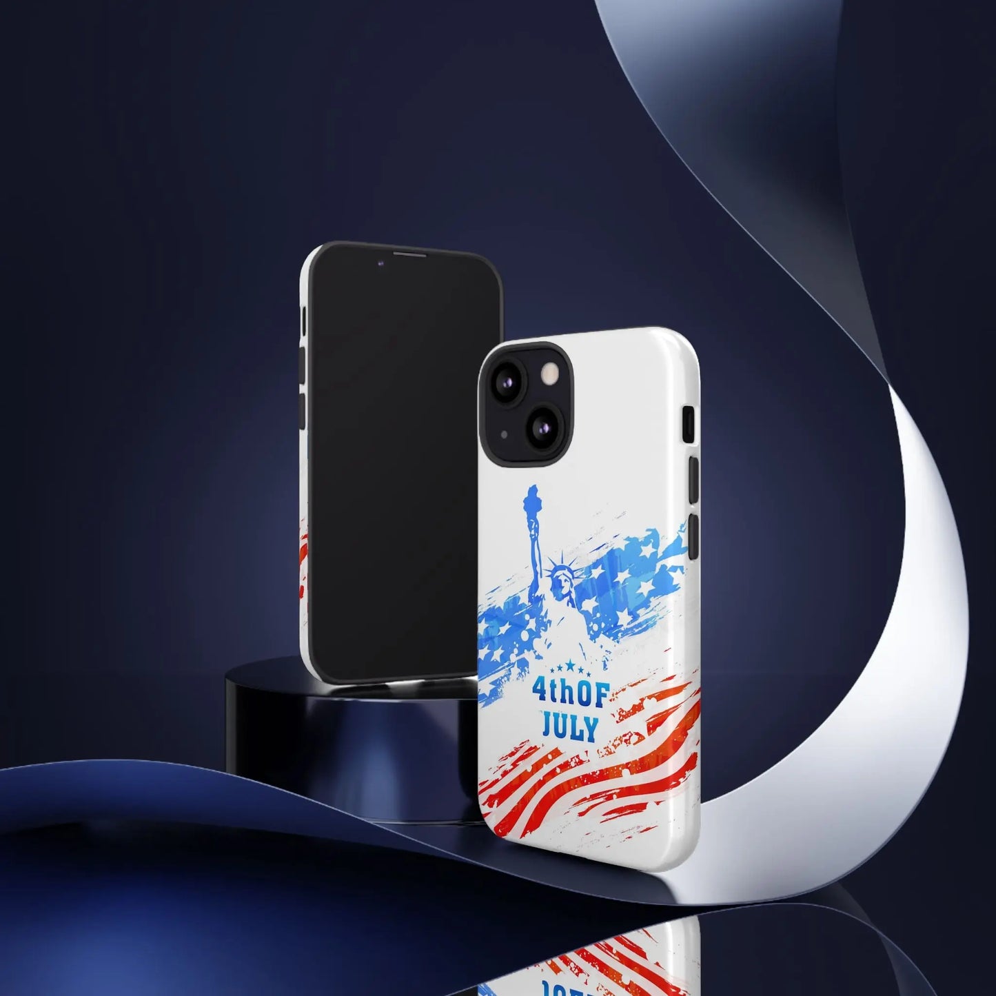 Tough Cases with 4th of July Patriotic design - Shamo's