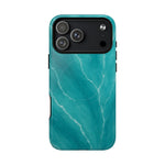 Ocean Aura Marble iPhone Case — MagSafe Compatible - Shamo's
