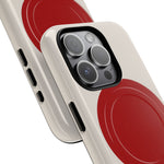 Japan Flag iPhone Case - Tough Works with MagSafe - Shamo's