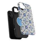 Lisbon Tile – Blue Ornamental MagSafe Phone Case