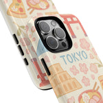 Tokyo Travel iPhone Case - Cute Japan Design | MagSafe  Shamo's