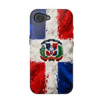 Dominican Republic Flag MagSafe Impact Case | Rugged Phone Cover