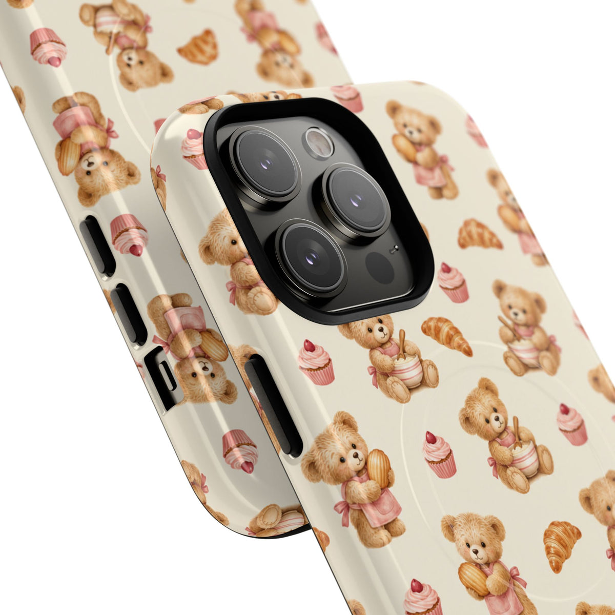 Sweet Bakery Bear iPhone Case with MagSafe