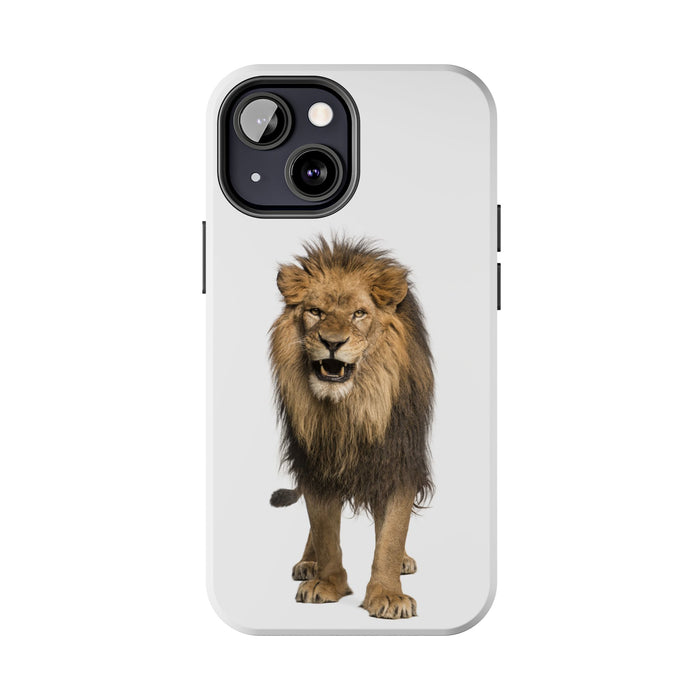 Tough Phone Cases with Lion roaring