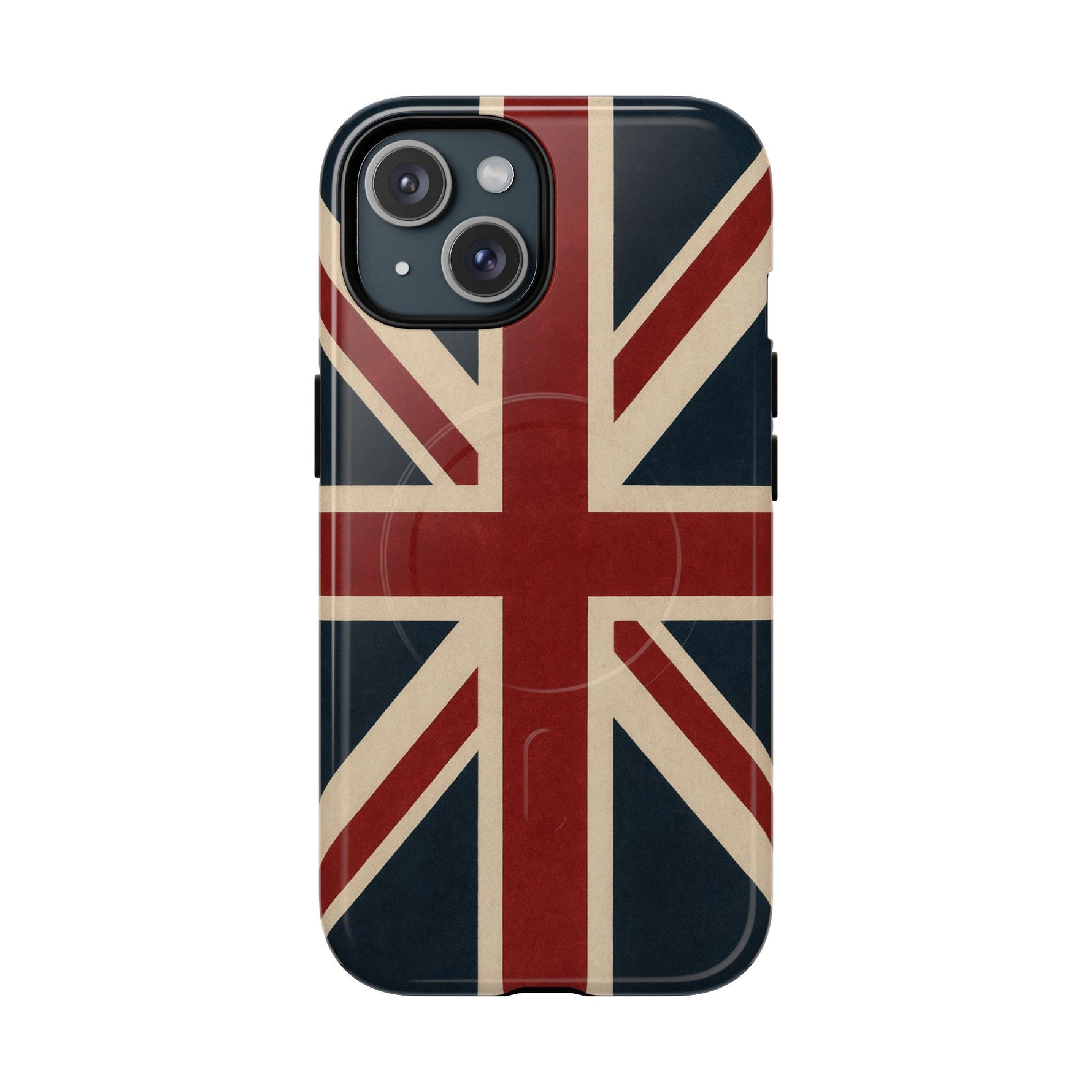 UK Flag iPhone Case | MagSafe - Shamo's