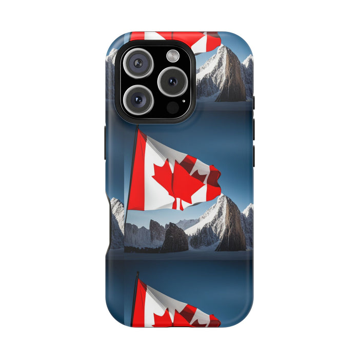 MagSafe Tough Case: Canadian Flag Edition