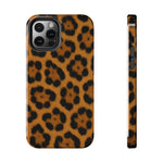 Lion Skin Pattern Tough Phone Case — Rugged Protective Phone Case