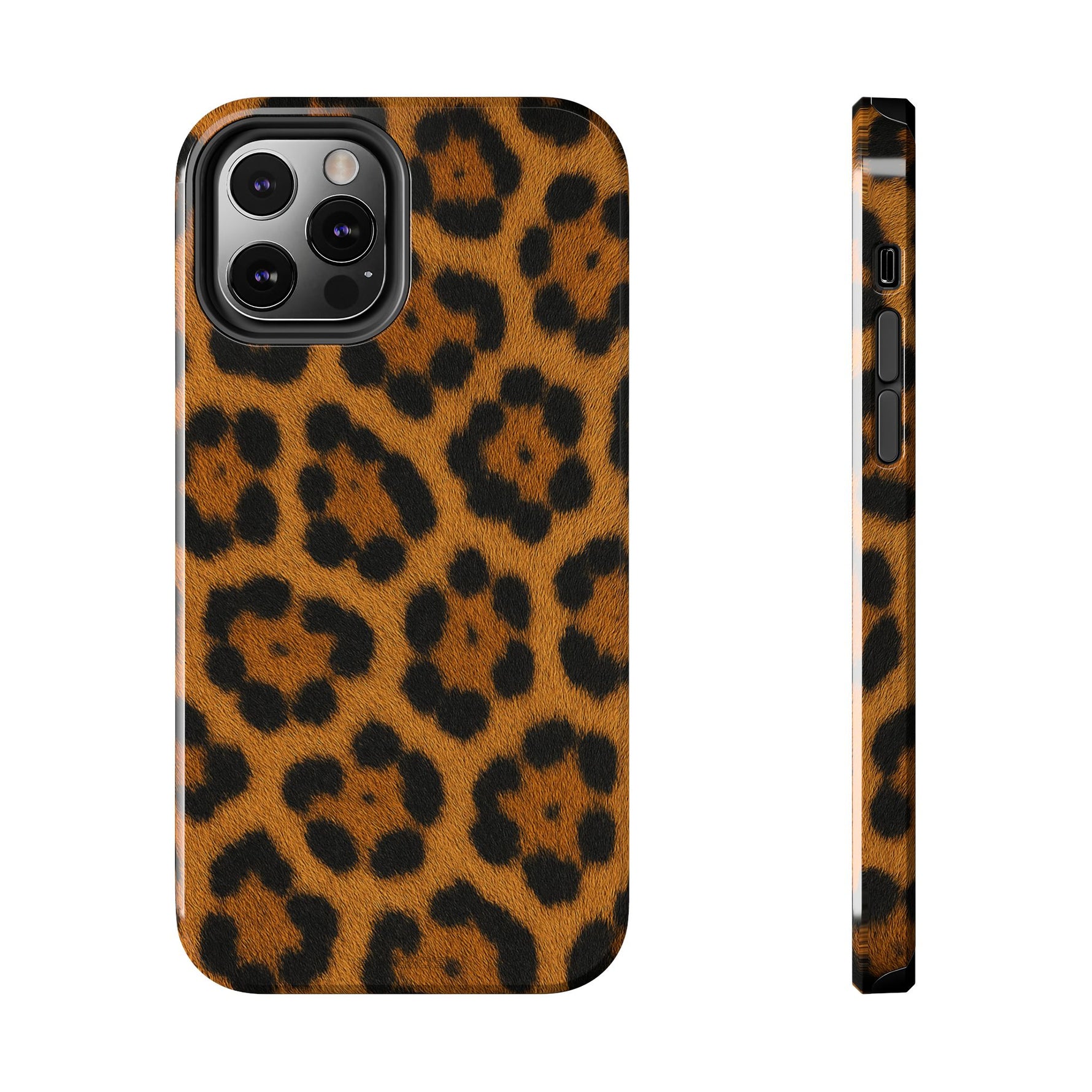 Lion Skin Pattern Tough Phone Case — Rugged Protective Phone Case