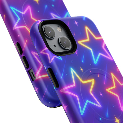Neon Starburst iPhone Cases – with MagSafe