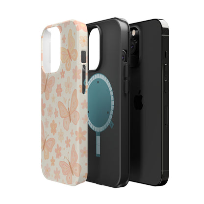 Garden Butterflies Design iPhone Case | MagSafe