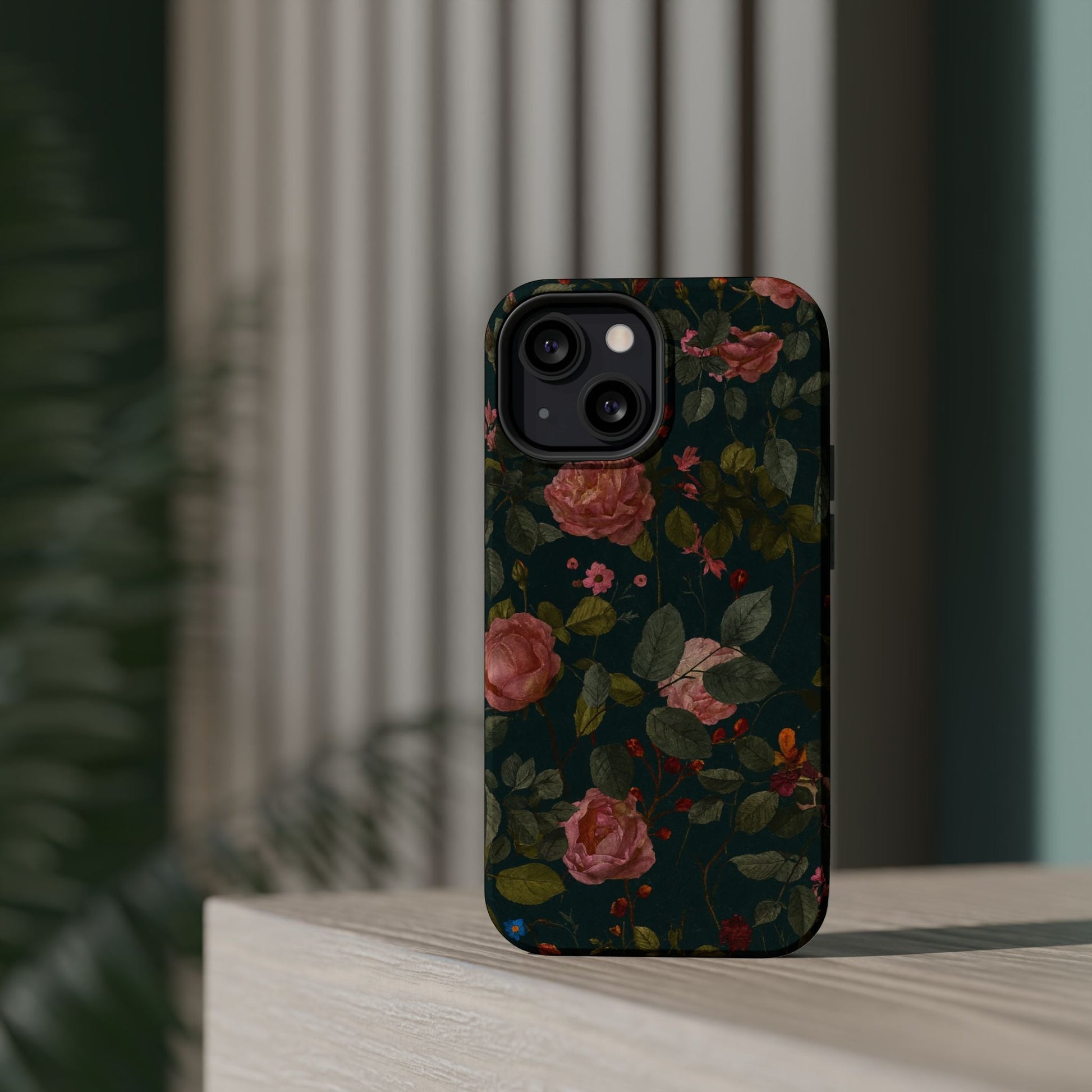 Floral Rose Realistic iPhone Case with MagSafe  Shamo's