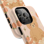 Blossom Bear Picnic iPhone Case with MagSafe  Shamo's