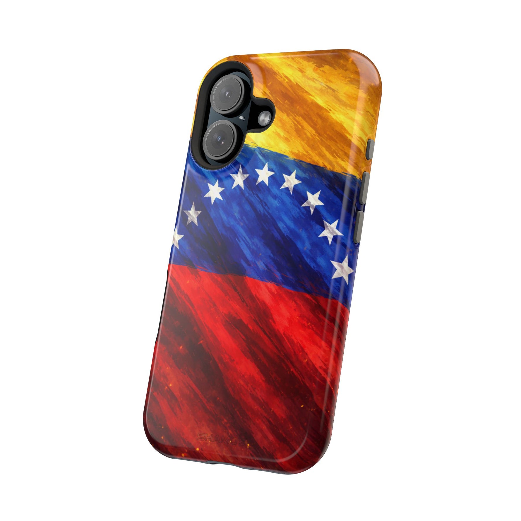 Venezuelan Flag Magnetic Impact-Resistant Phone Case with MagSafe Compatibility - iPhone 17 / Glossy - Shamo's
