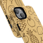 Fruity Drawing Design iPhone Case | Compatible with MagSafe - Shamo's