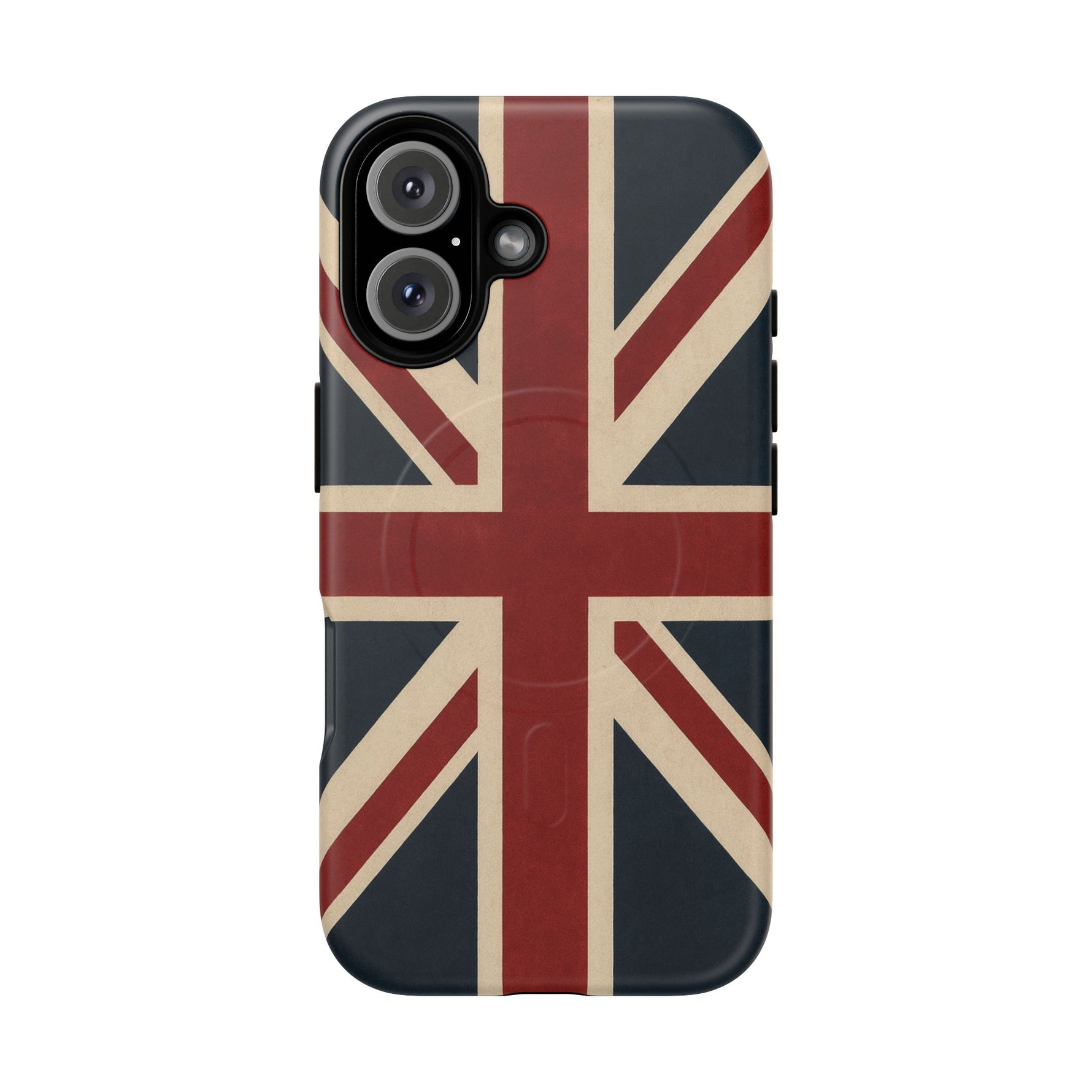 UK Flag iPhone Case | MagSafe - Shamo's