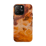 Amber Agate Marble iPhone Case — compatible with MagSafe - Shamo's