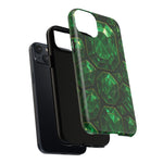 Luxury Series Emerald Gem iPhone Case with MagSafe  Shamo's