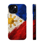 Philippine Flag Magnetic Impact-Resistant Phone Case