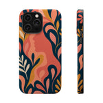 Floral Feminine Abstract MagSafe Impact-Resistant iPhone Case  Shamo's iPhone 14 Pro Max / Glossy