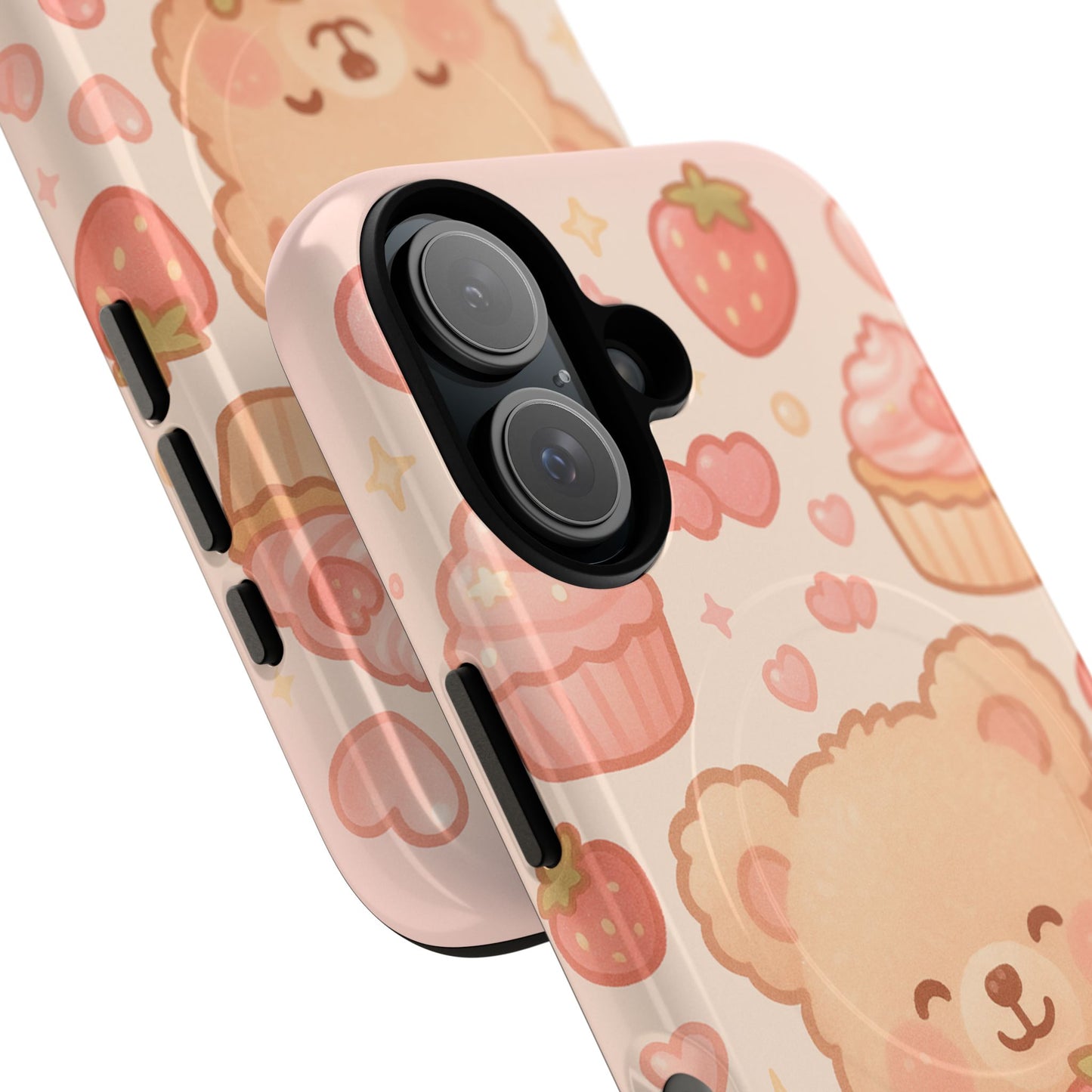 Sweet Bakery Bear iPhone Case with MagSafe