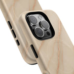 Luxury Series Marble Beige iPhone Case compatible with MagSafe  Shamo's