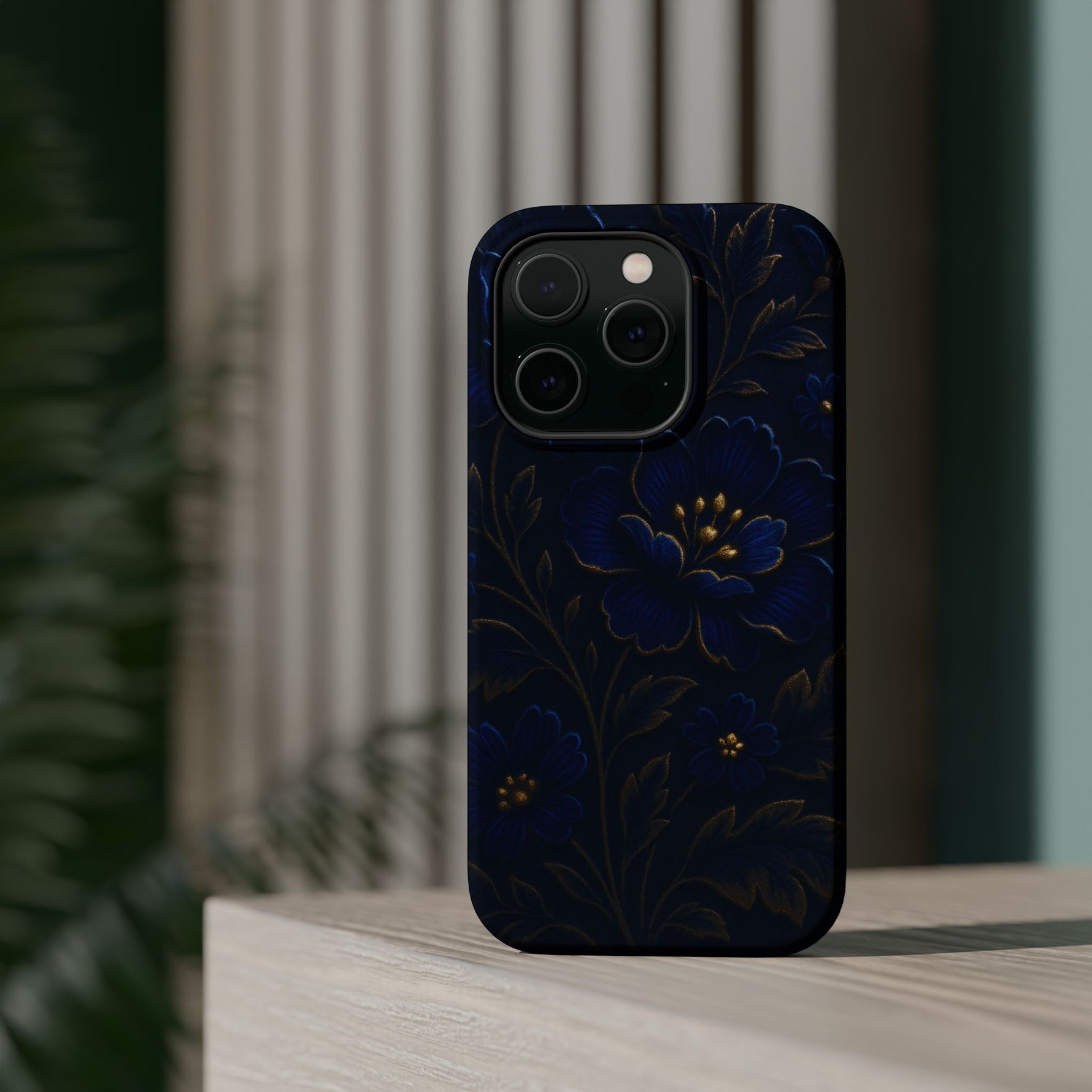 3D Velvet Night Flower iPhone Case | MagSafe - Shamo's