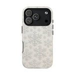 Snowflake Texture iPhone Case compatible with MagSafe - Shamo's
