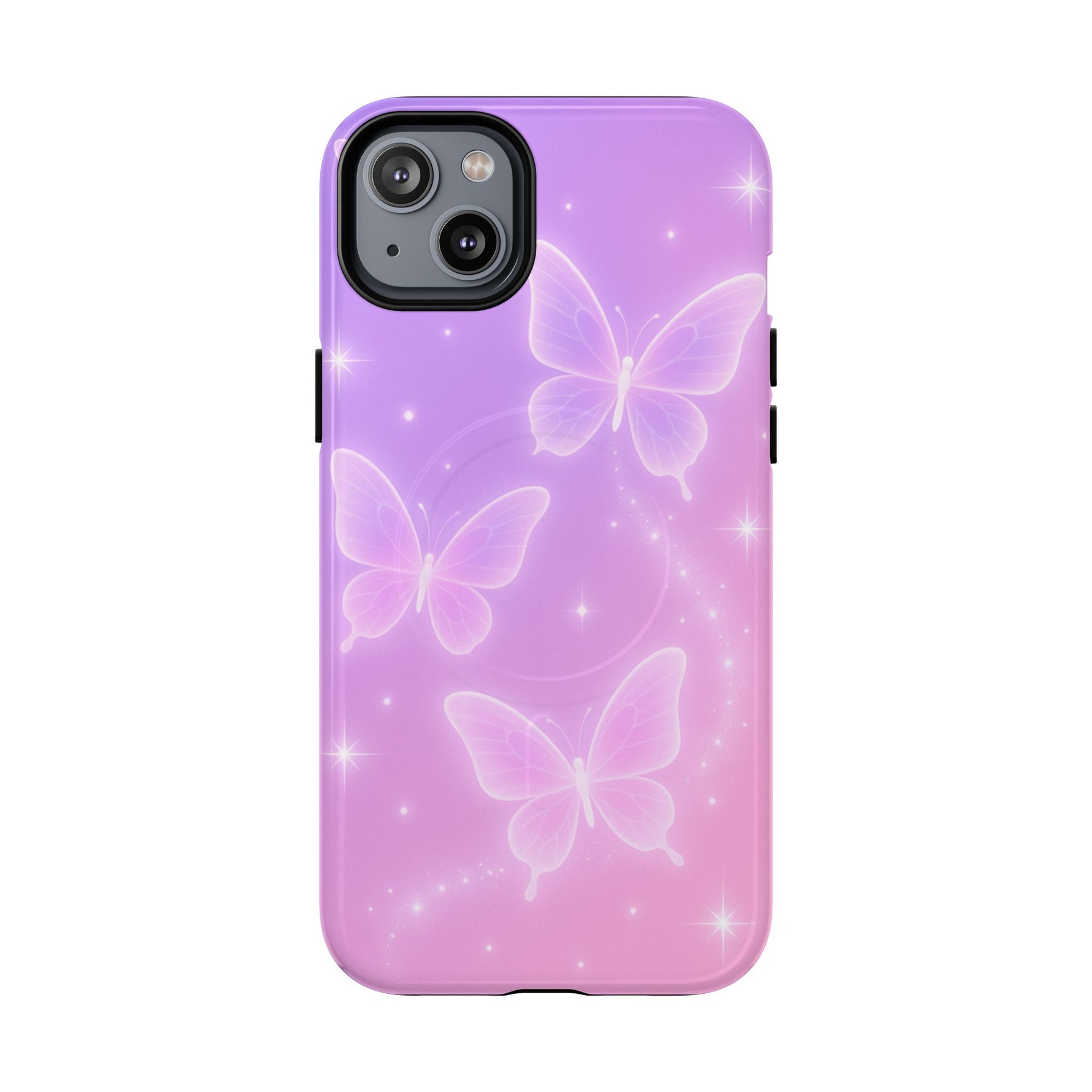 Radiant Butterflies iPhone Case with MagSafe - Shamo's