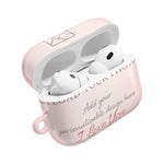 Personalizable AirPods Case | Custom Text & Photo - AirPods Pro Gen 1 / White / Glossy - Shamo's