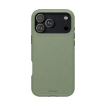 Olive Green MagSafe Compatible Impact-Resistant iPhone Case