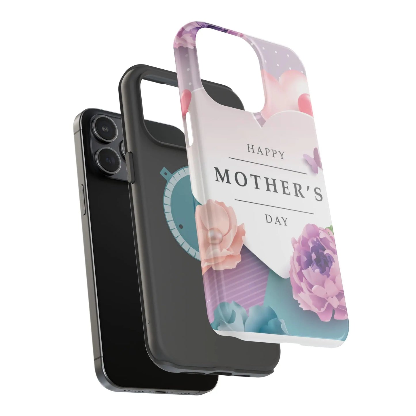 MagSafe Tough Cases with Happy Mother's Day print - Shamo's