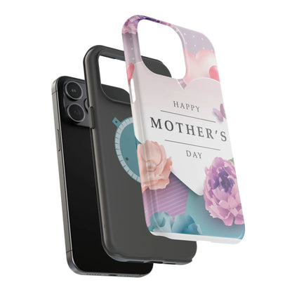 MagSafe Tough Cases with Happy Mother's Day print - Shamo's