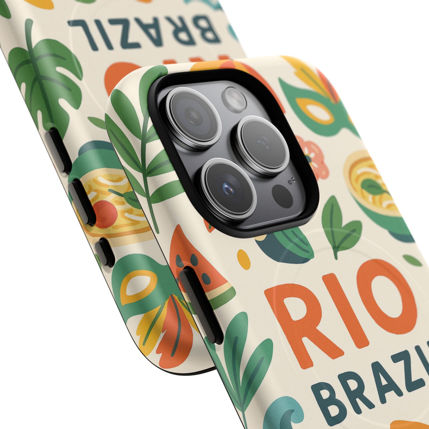 Rio Brazil Tropical MagSafe Case for iPhone