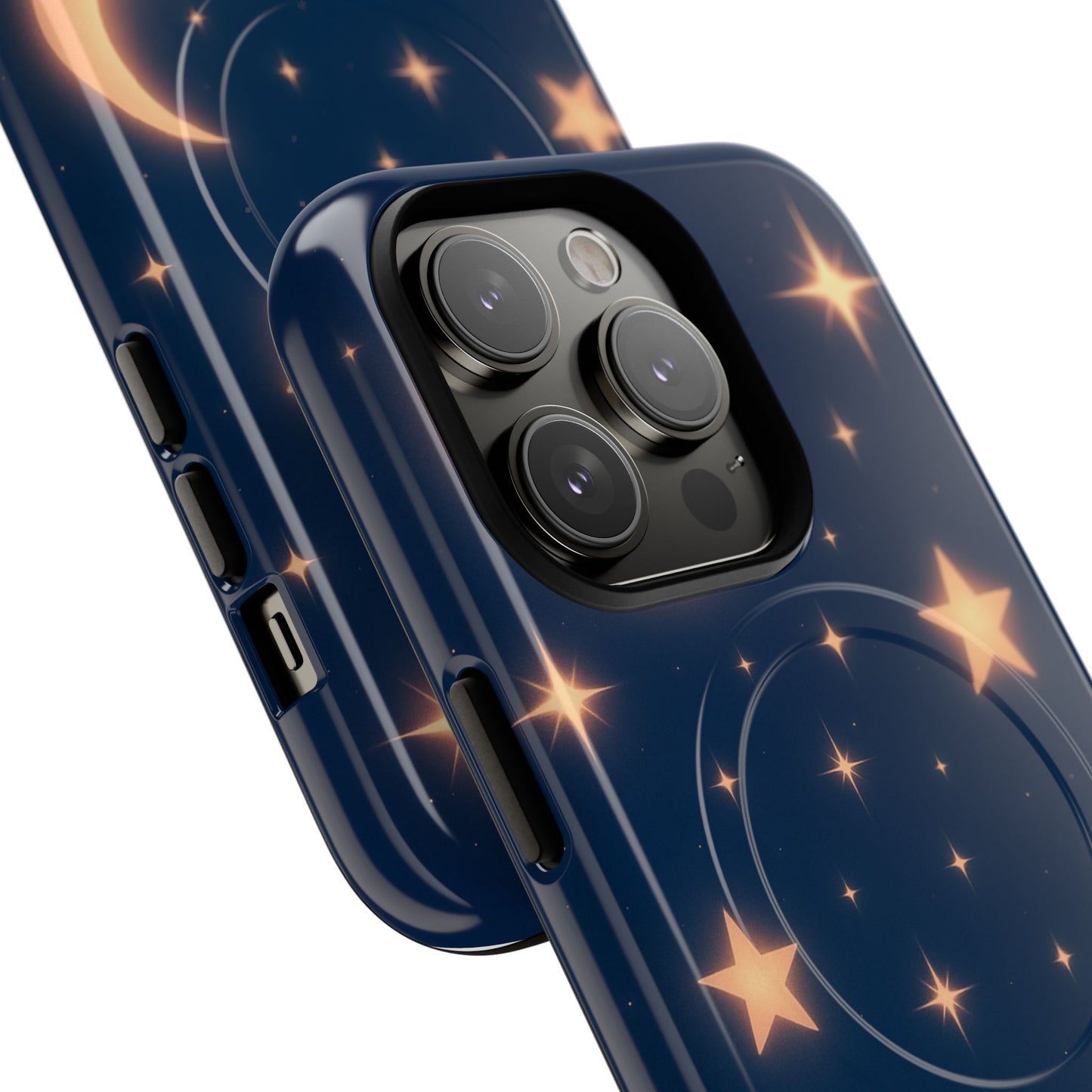 Moon Glow Magic Case for iPhone - Star and Moon Design | MagSafe