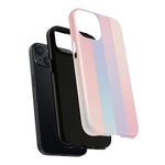 Pastel Stripe Blend Case for iPhone | MagSafe - Shamo's