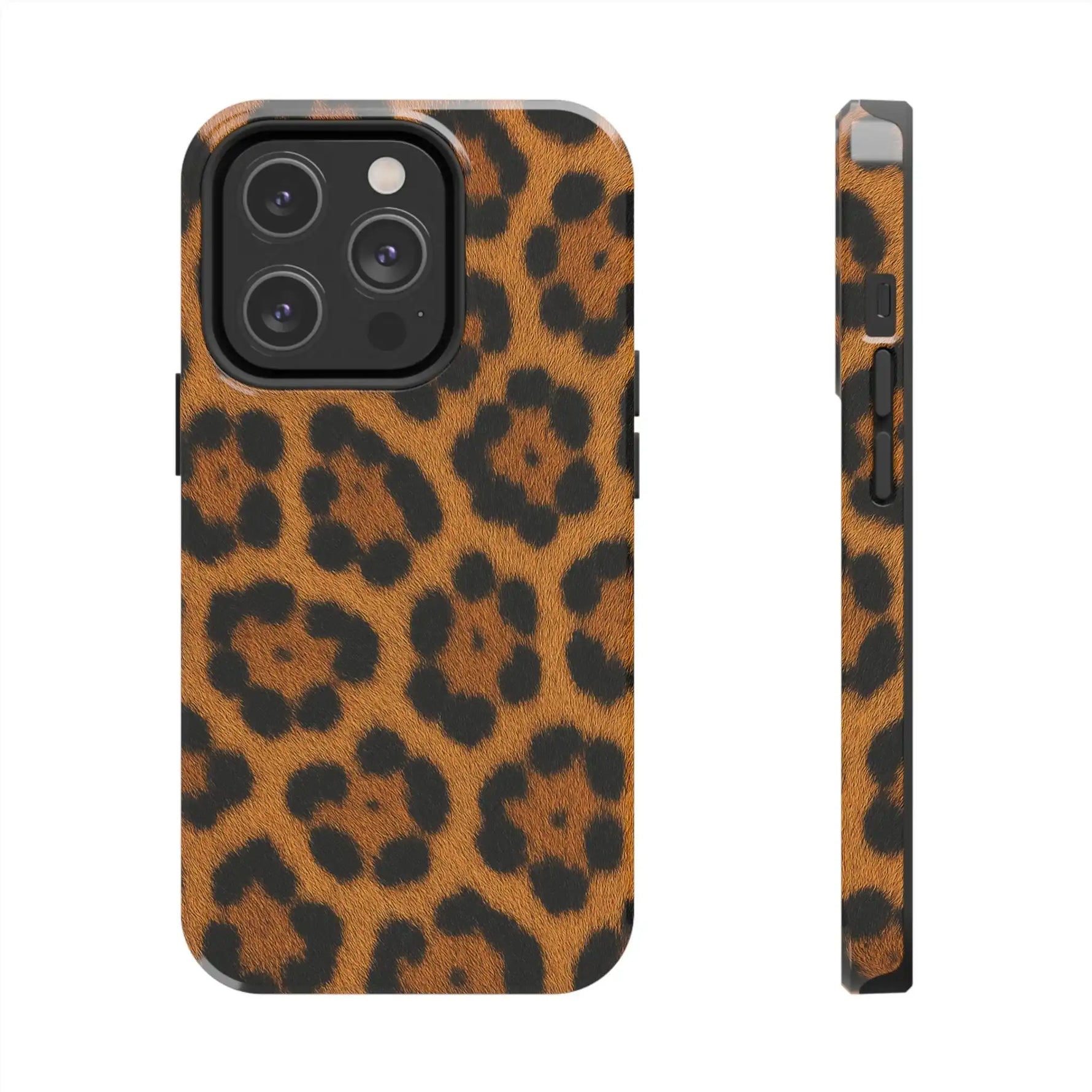 Lion Skin Pattern Tough Phone Case — Rugged Protective Phone Case  Shamo's iPhone 14 Pro
