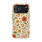 Floral Vintage Garden iPhone Case — with MagSafe