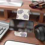 Phone Stand, Hippo Pattern Mobile Display Stand for Smartphones