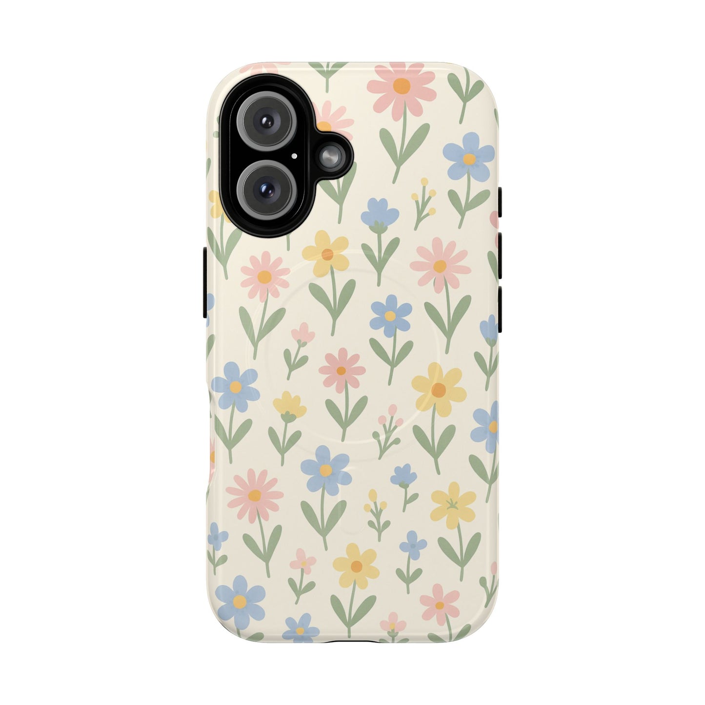 Wildflower Meadow iPhone Case MagSafe