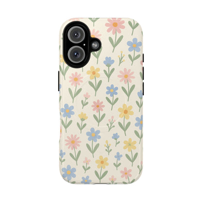 Wildflower Meadow iPhone Case MagSafe