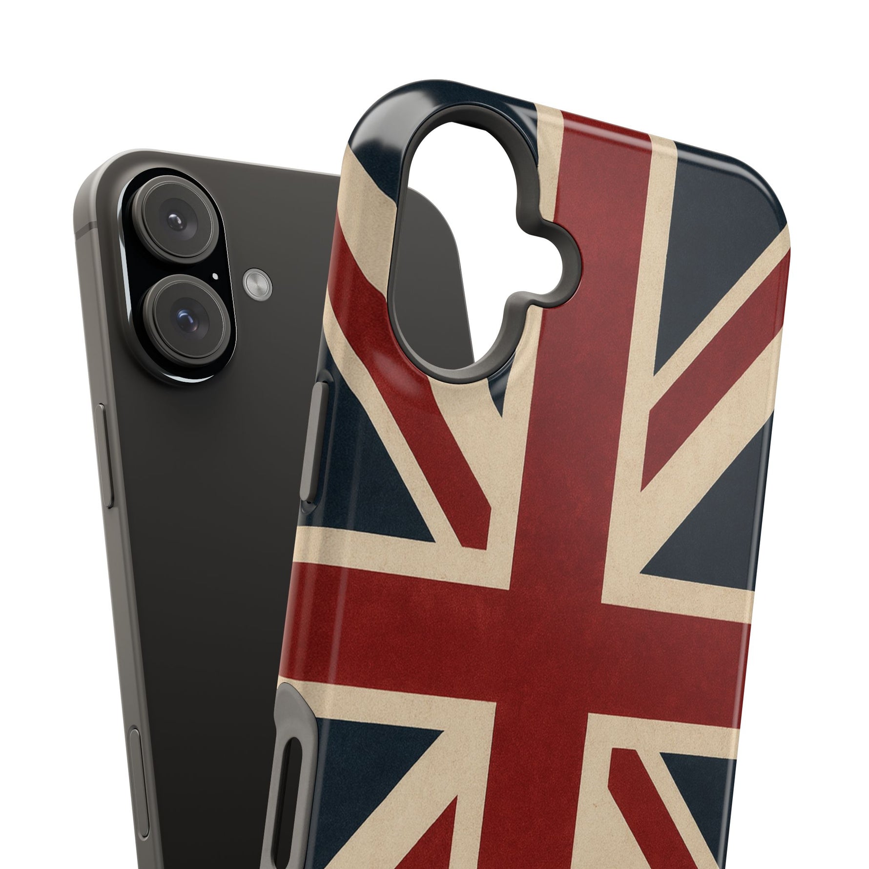 UK Flag iPhone Case | MagSafe