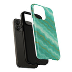 Ocean Marble Flow iPhone Case with MagSafe  Shamo's